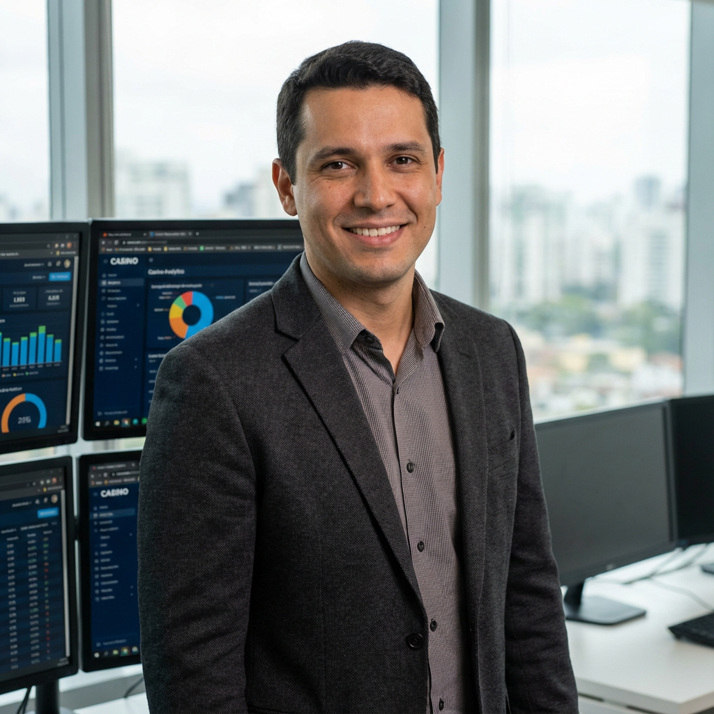 Dr. Ricardo Mendes - Especialista em Jogos de Cassino